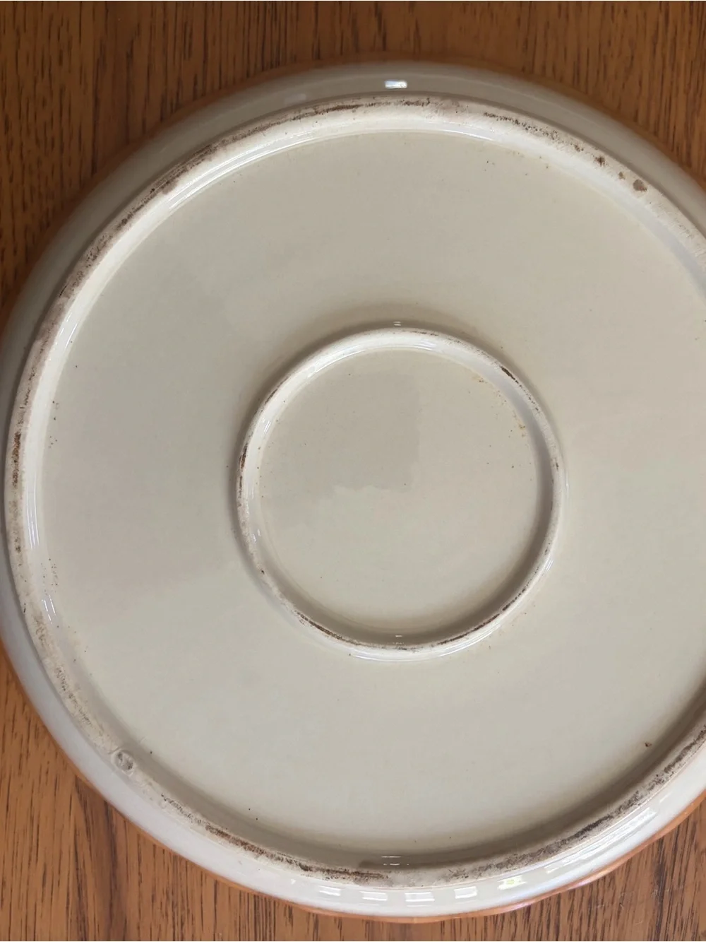 Vintage Pecan Pie Recipe Serving Dish